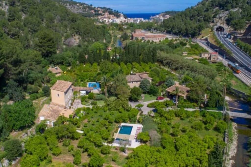 Son Llempaies, Finca For 12 Sóller Buitenkant foto