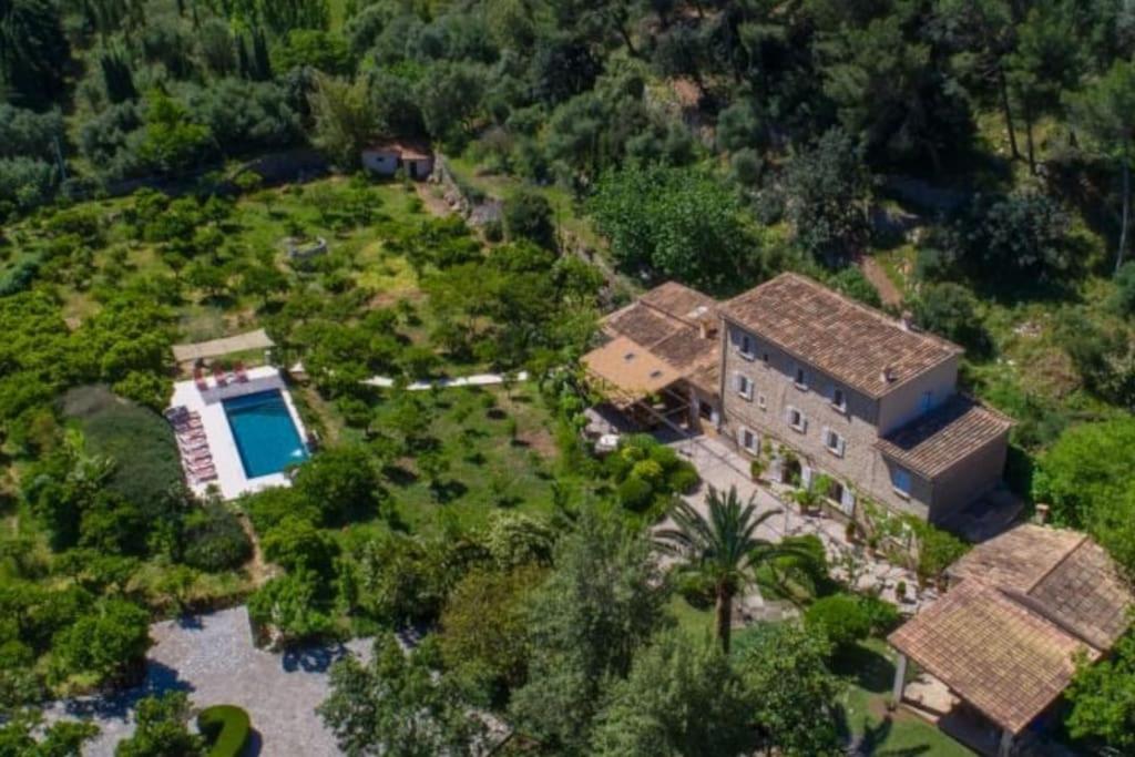Son Llempaies, Finca For 12 Sóller Buitenkant foto