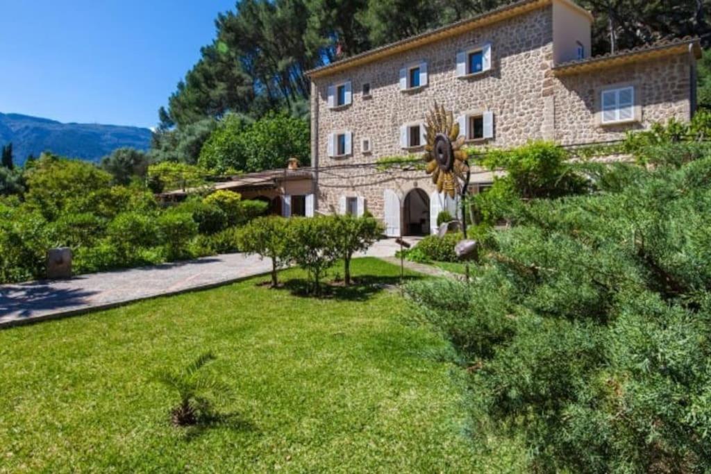 Son Llempaies, Finca For 12 Sóller Buitenkant foto