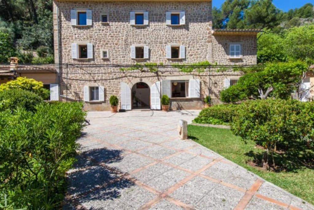 Son Llempaies, Finca For 12 Sóller Buitenkant foto