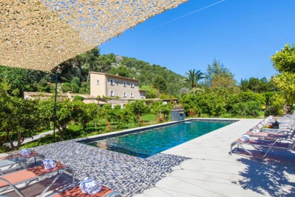 Son Llempaies, Finca For 12 Sóller Buitenkant foto